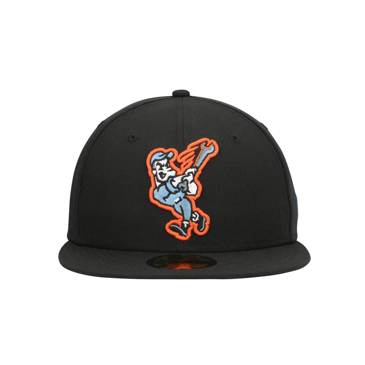Inland Empire 66ers New Era Black Authentic Collection Team 59FIFTY Fitted - New Era - 