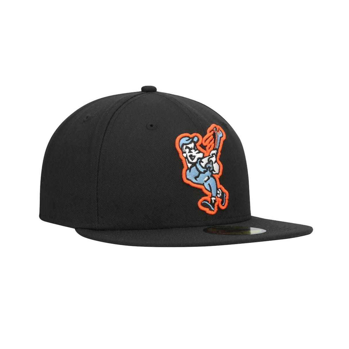 Inland Empire 66ers New Era Black Authentic Collection Team 59FIFTY Fitted - New Era - 