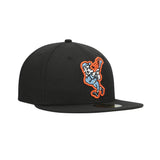 Inland Empire 66ers New Era Black Authentic Collection Team 59FIFTY Fitted - New Era - 