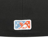 Inland Empire 66ers New Era Black Authentic Collection Team 59FIFTY Fitted - New Era - 