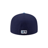 Inland Empire 66ers Theme Night Cherub Navy Blue 59FIFTY Fitted Hat - New Era - 2346402212