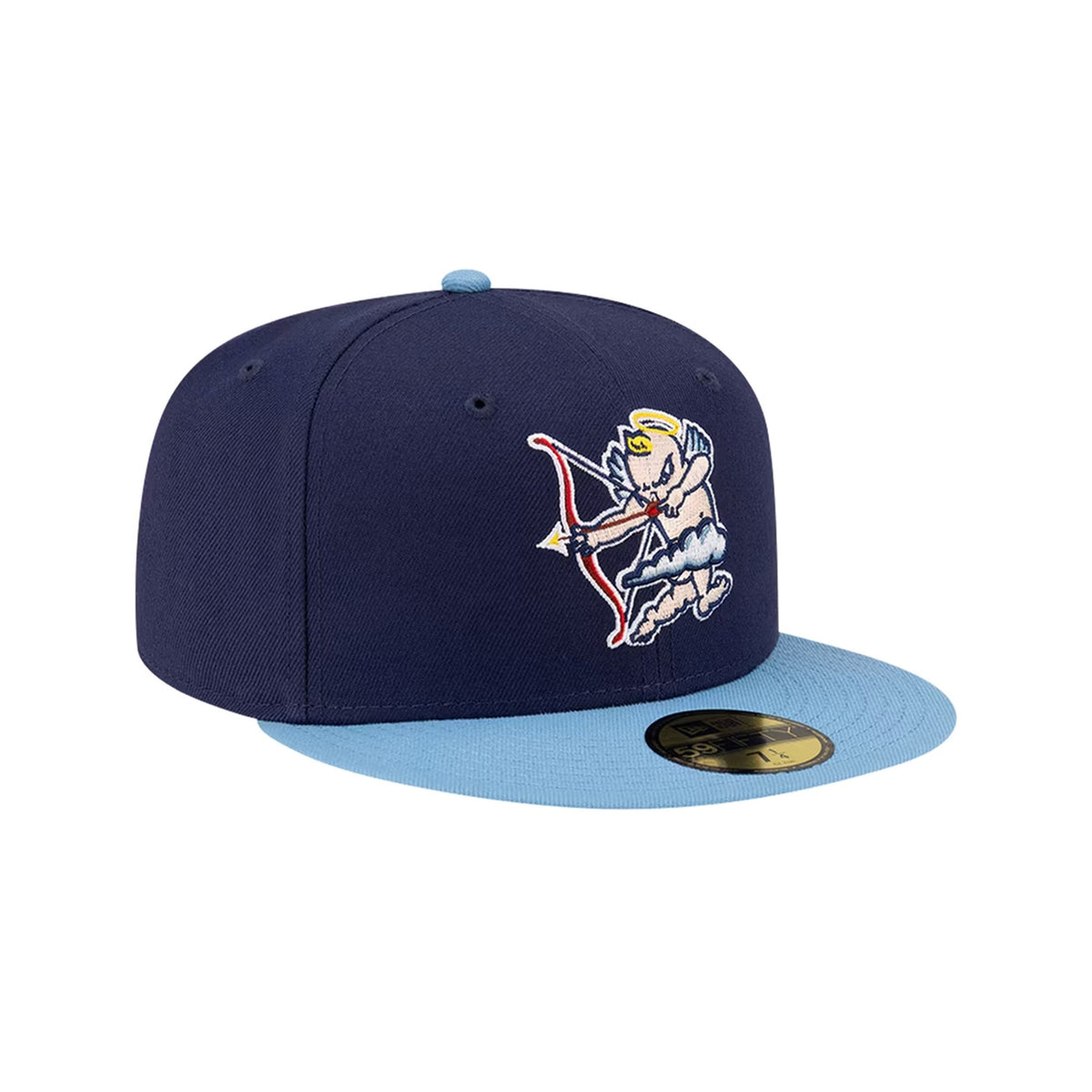 Inland Empire 66ers Theme Night Cherub Navy Blue 59FIFTY Fitted Hat - New Era - 2346402212