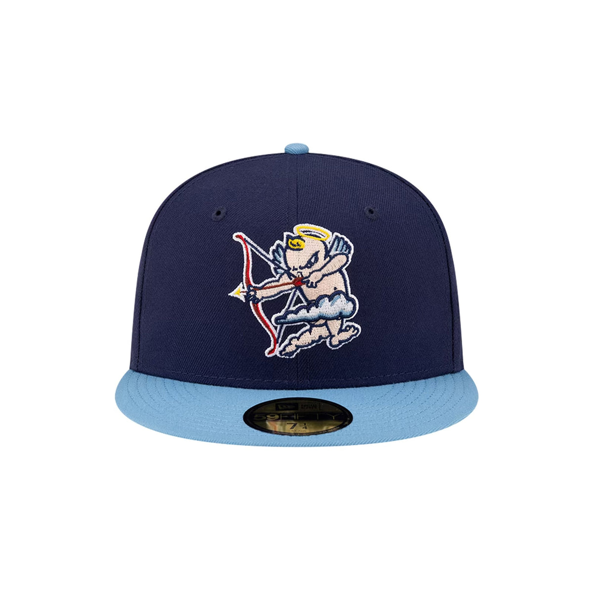 Inland Empire 66ers Theme Night Cherub Navy Blue 59FIFTY Fitted Hat - New Era - 2346402212
