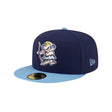Inland Empire 66ers Theme Night Cherub Navy Blue 59FIFTY Fitted Hat - New Era - 2346402212
