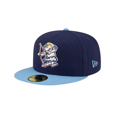 Inland Empire 66ers Theme Night Cherub Navy Blue 59FIFTY Fitted Hat - New Era - 2346402212