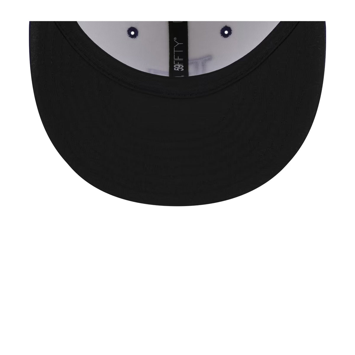 Inland Empire 66ers Theme Night Kings Cream and Blue 59FIFTY Fitted Hat - New Era - 2346402245