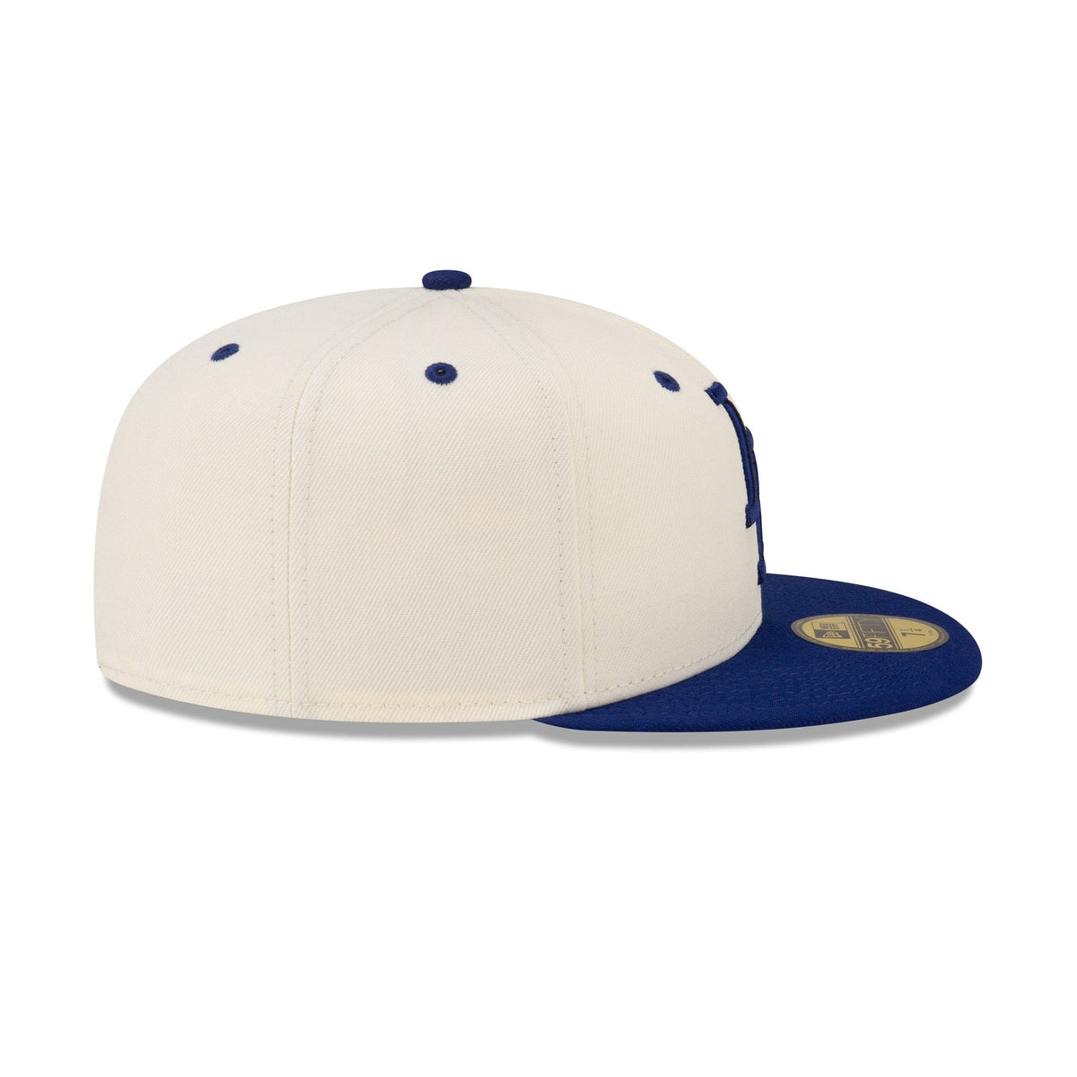Inland Empire 66ers Theme Night Kings Cream and Blue 59FIFTY Fitted Hat - New Era - 2346402245