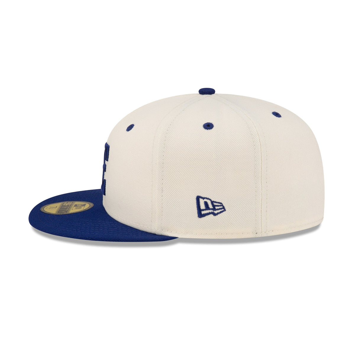 Inland Empire 66ers Theme Night Kings Cream and Blue 59FIFTY Fitted Hat - New Era - 2346402245