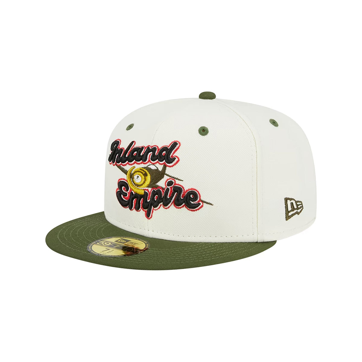 Inland Empire 66ers Theme Nights Olive 59FIFTY Fitted Hat - New Era - 2346402223