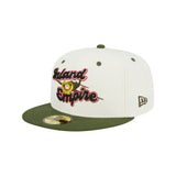 Inland Empire 66ers Theme Nights Olive 59FIFTY Fitted Hat - New Era - 2346402223