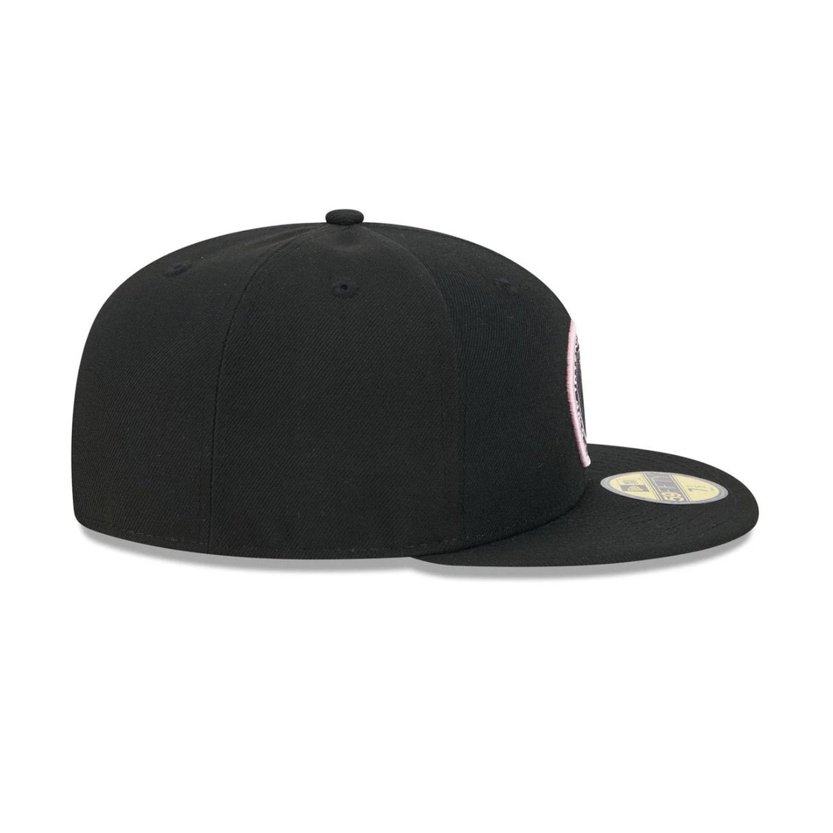Inter Miami CF Crest Evergreen Black 59FIFTY Fitted Hat - New Era - 23840181301