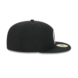 Inter Miami CF Crest Evergreen Black 59FIFTY Fitted Hat - New Era - 23840181301