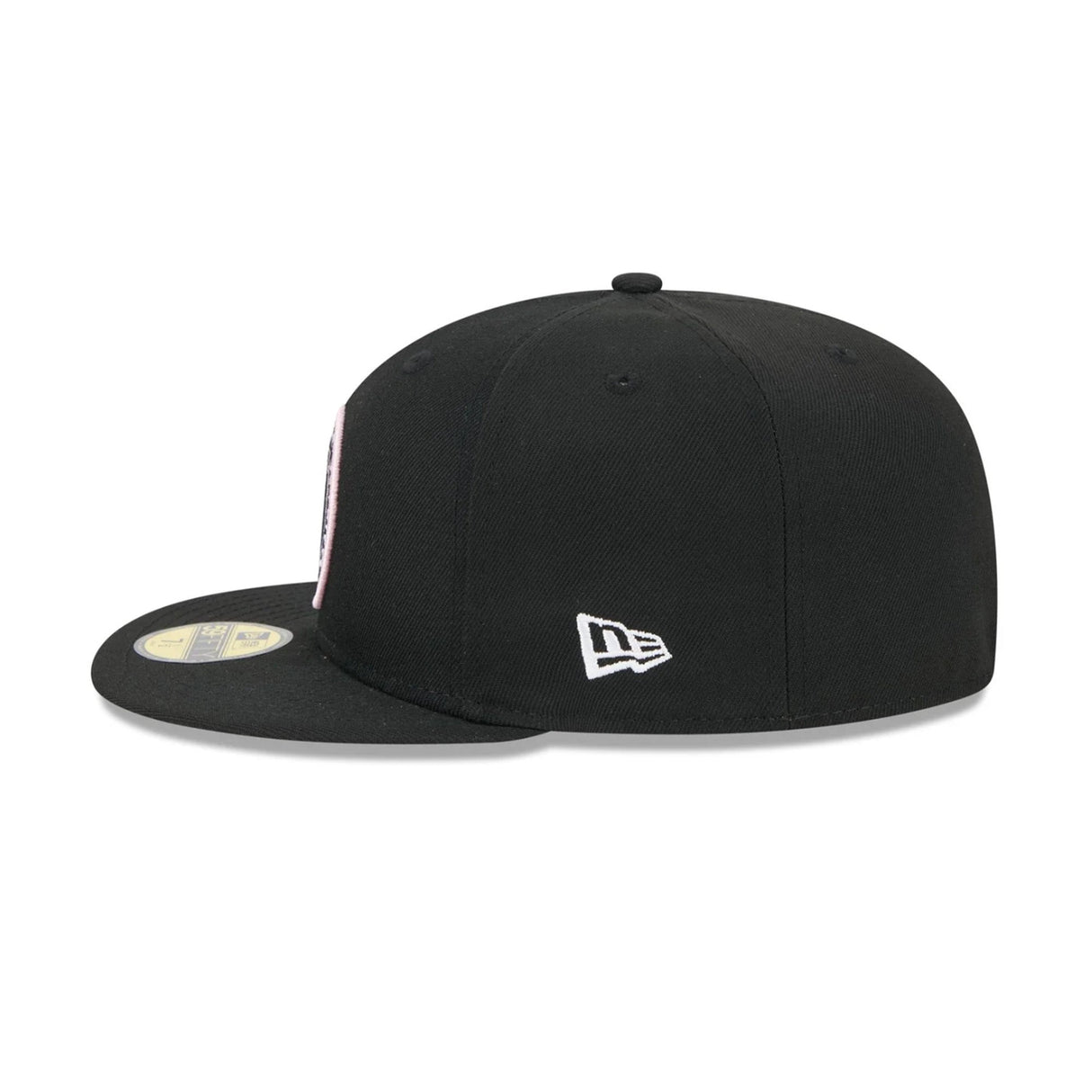 Inter Miami CF Crest Evergreen Black 59FIFTY Fitted Hat - New Era - 23840181301