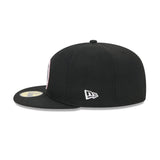 Inter Miami CF Crest Evergreen Black 59FIFTY Fitted Hat - New Era - 23840181301