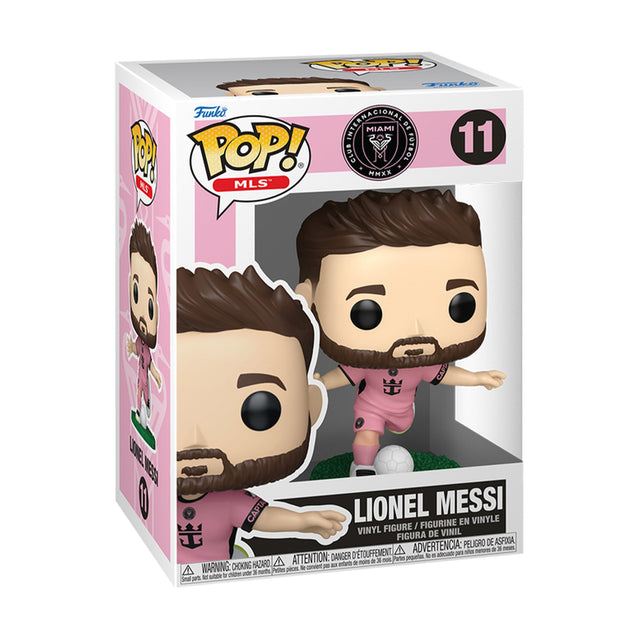 Inter Miami CF Lionel Messi Pink Funko Pop! 11 - Funko - 150881301
