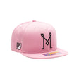 Inter Miami CF Logo Pink Snapback Hat - Fan Ink - 15620181301