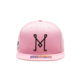 Inter Miami CF Logo Pink Snapback Hat - Fan Ink - 15620181301