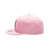 Inter Miami CF Logo Pink Snapback Hat - Fan Ink - 15620181301