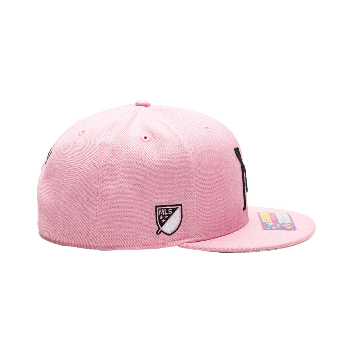 Inter Miami CF Logo Pink Snapback Hat - Fan Ink - 15620181301