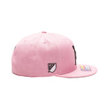 Inter Miami CF Logo Pink Snapback Hat - Fan Ink - 15620181301