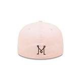 Inter Miami CF Primary Logo Light Pink 59FIFTY Fitted Hat - New Era - 23430281301