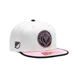 Inter Miami CF White & Pink SK-93 Pro Snapback Hat - Fan Ink - 158209813