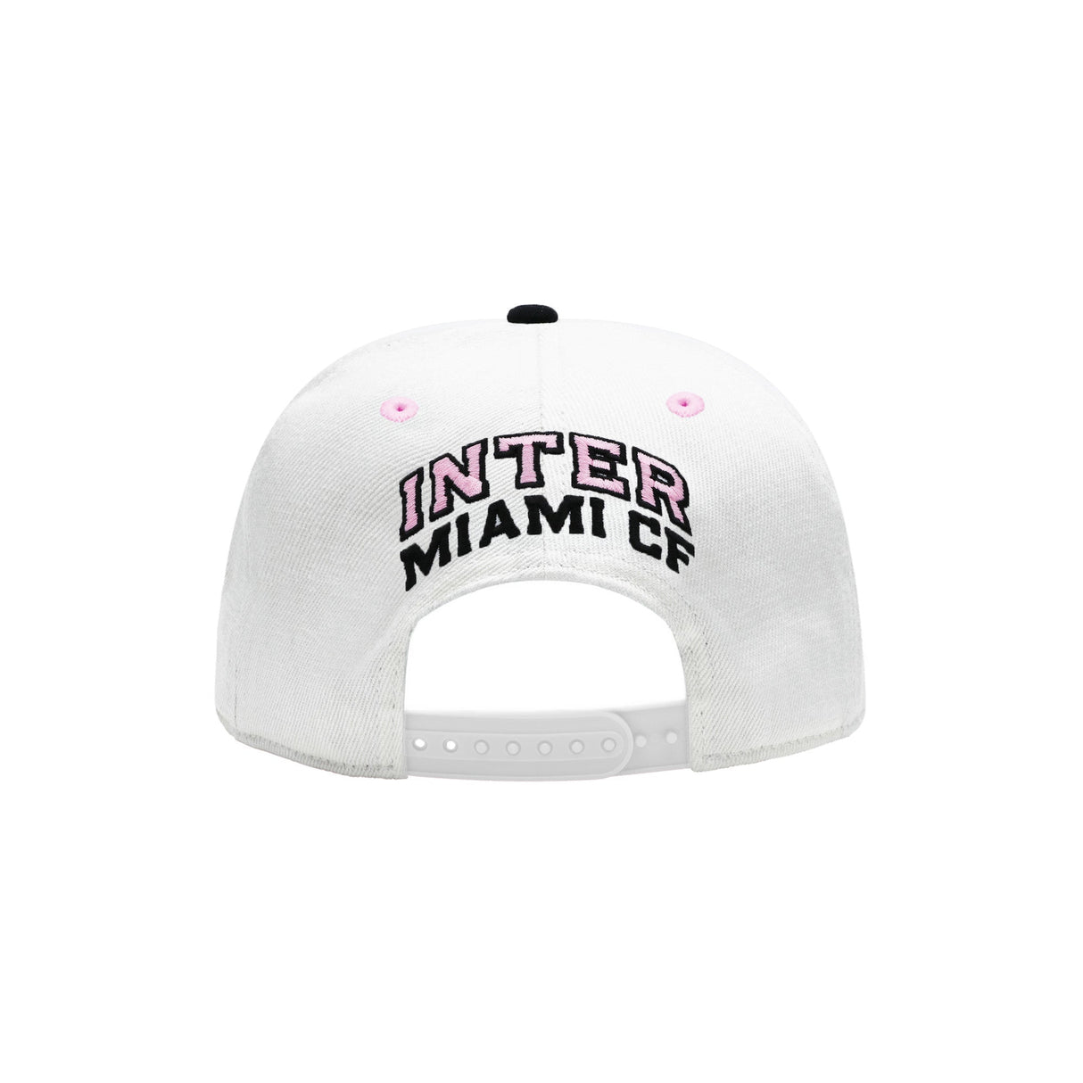 Inter Miami CF White & Pink SK-93 Pro Snapback Hat - Fan Ink - 158209813