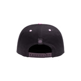Inter Miami CF Wordmark Black Snapback Hat - Fan Ink - 158402813