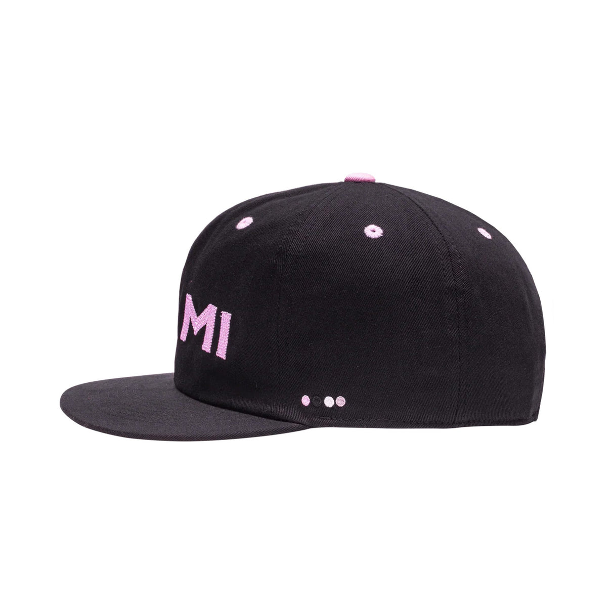 Inter Miami CF Wordmark Black Snapback Hat - Fan Ink - 158402813