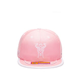 Inter Miami Pink & White Classic Logo Snapback - Fan Ink - 