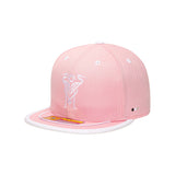 Inter Miami Pink & White Classic Logo Snapback - Fan Ink - 