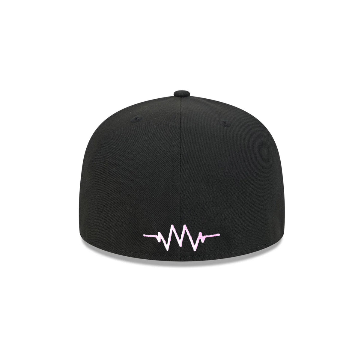 Inter Miami CF Heartbeat Black 59FIFTY Fitted Hat