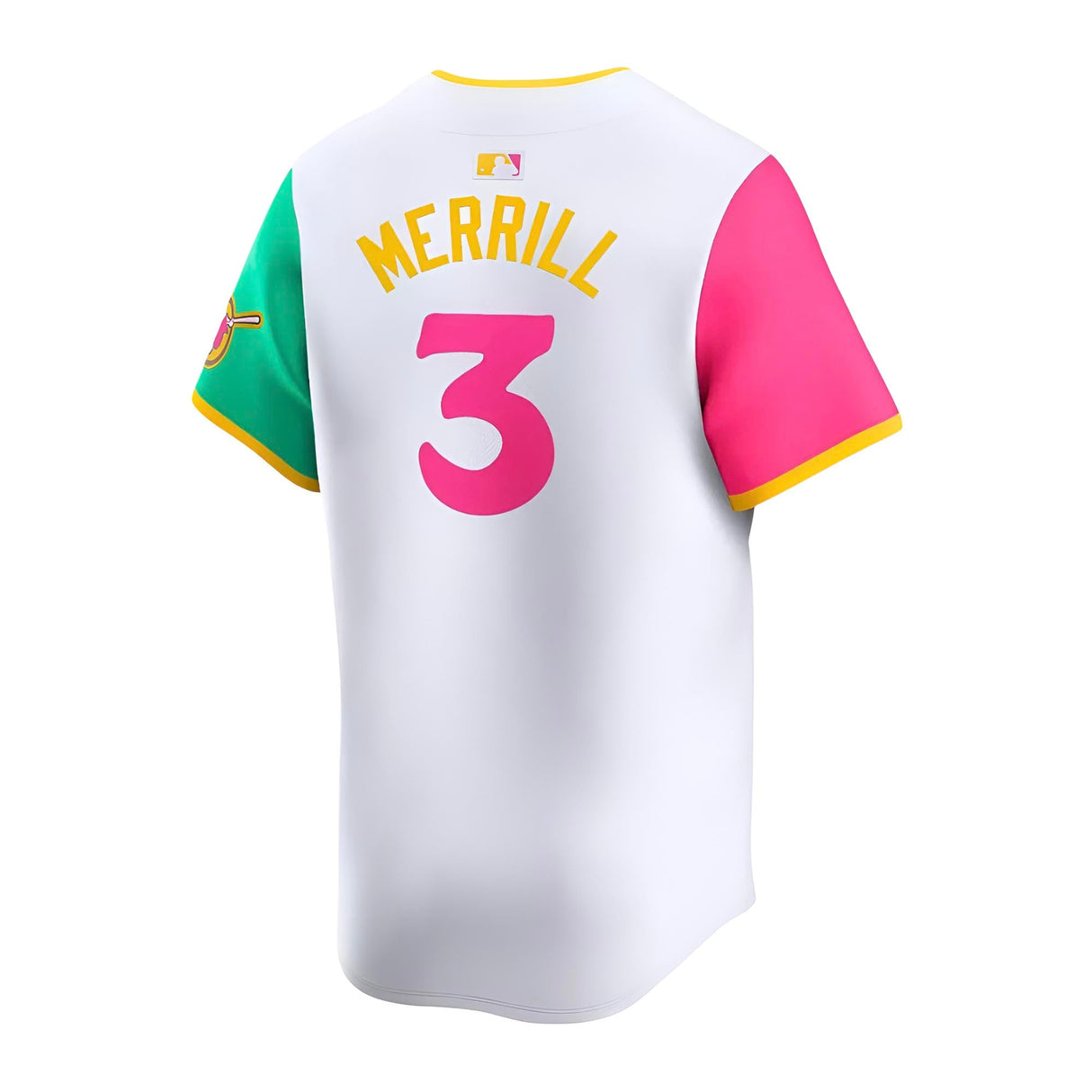 Jackson Merrill San Diego Padres Limited City Connect Jersey By Nike® - Nike - 