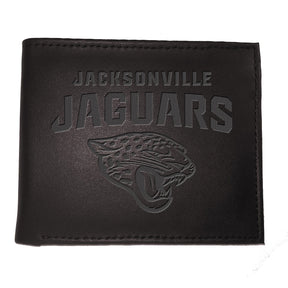 Jacksonville Jaguars, Bi - Fold Wallet, Black - EG Collective - 808412810725