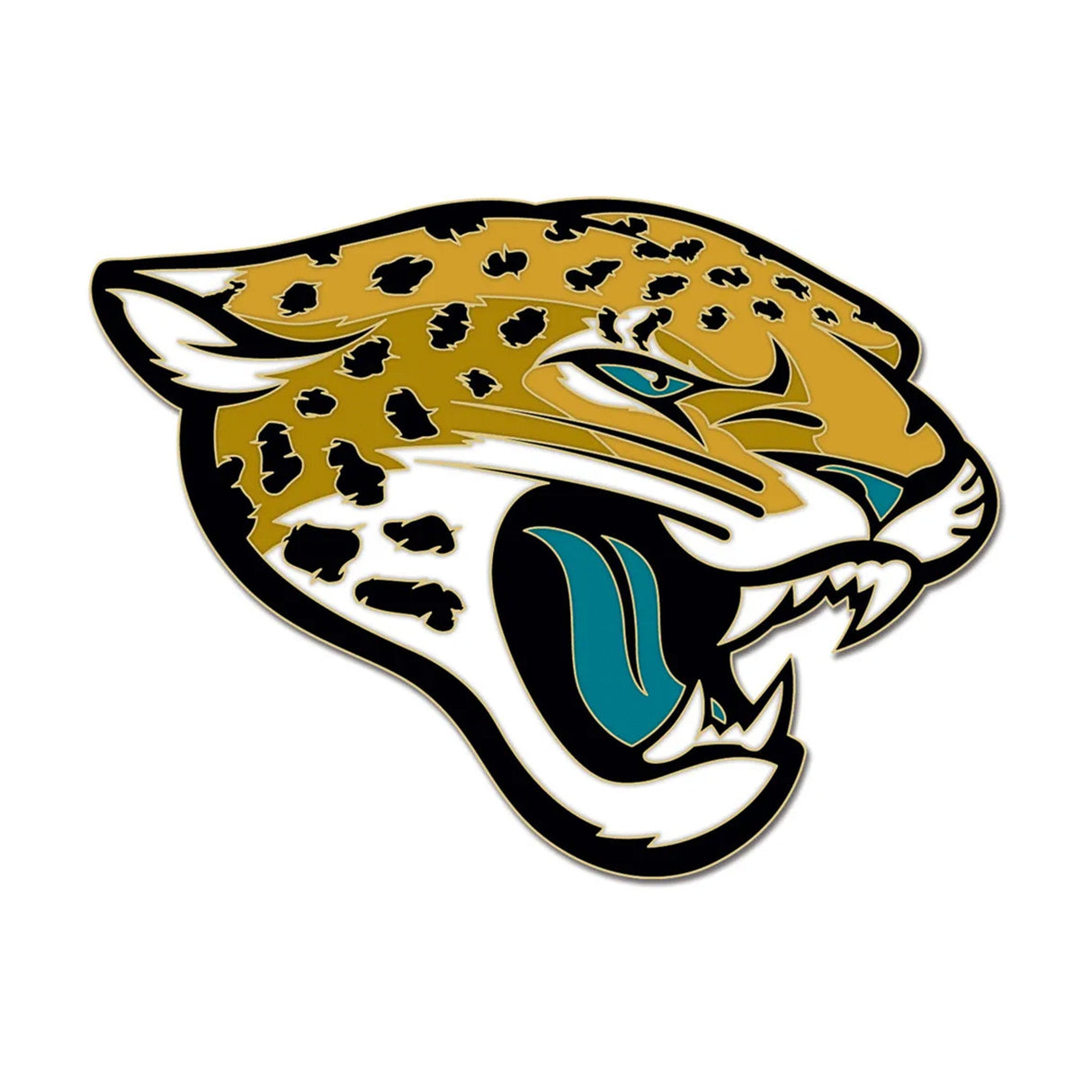 Jacksonville Jaguars Logo Enamel Collector Pin - Wincraft - 3236011173