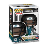 Jacksonville Jaguars Travis Hunter Pop! Football Funko 337 - Funko - 150811701