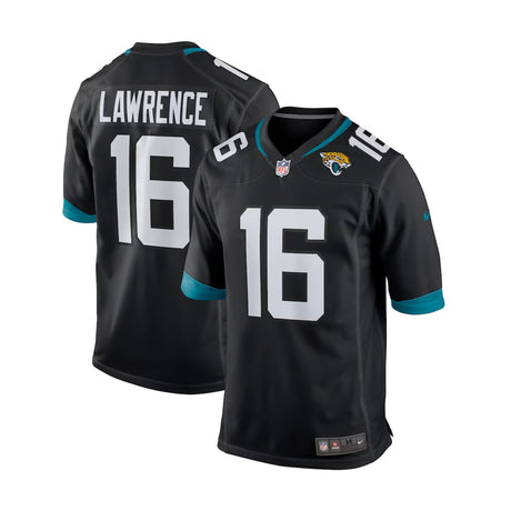 Jacksonville Jaguars Trevor Lawrence Black Alternate Game Player Jersey - Nike - 23600111701