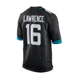 Jacksonville Jaguars Trevor Lawrence Black Alternate Game Player Jersey - Nike - 23600111701