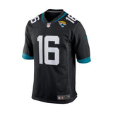 Jacksonville Jaguars Trevor Lawrence Black Alternate Game Player Jersey - Nike - 23600111701