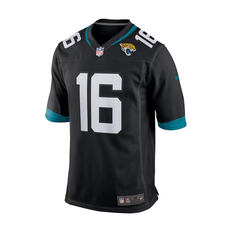Jacksonville Jaguars Trevor Lawrence Black Alternate Game Player Jersey - Nike - 23600111701