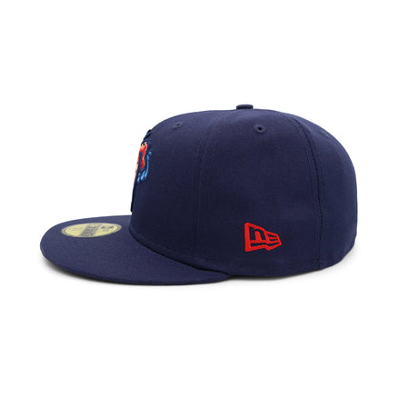 Jacksonville Jumbo Shrimp 59FIFTY Fitted Hat - New Era - 