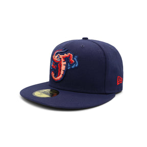 Jacksonville Jumbo Shrimp 59FIFTY Fitted Hat - New Era - 