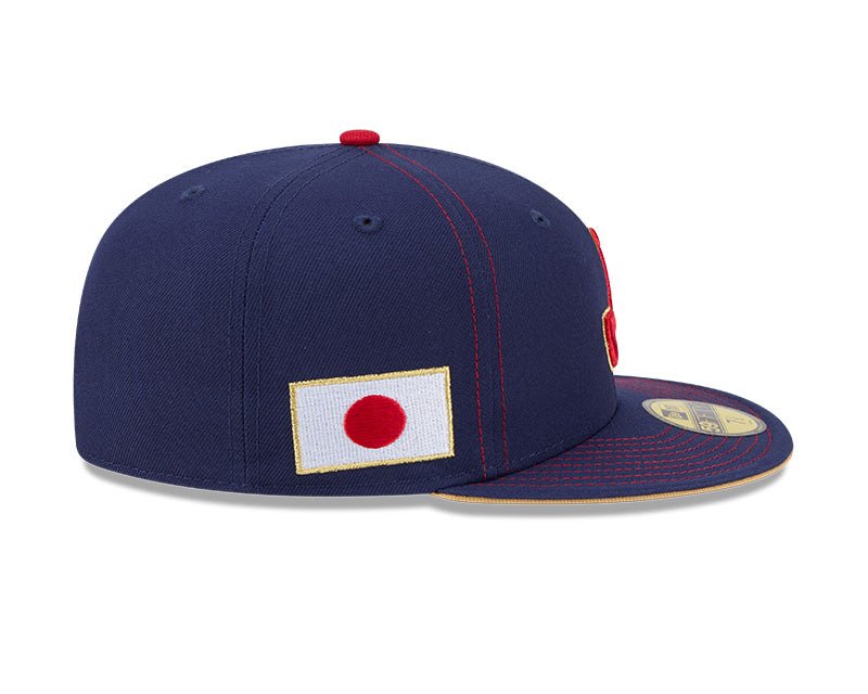 Japan 2023 WBC 59FIFTY Team Japan On-Field Hat|New Era Navy
