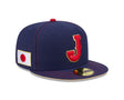 Japan 2026 World Baseball Classic 59FIFTY Fitted Hat - New Era - 34071471002