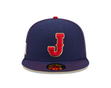 Japan 2026 World Baseball Classic 59FIFTY Fitted Hat - New Era - 34071471002