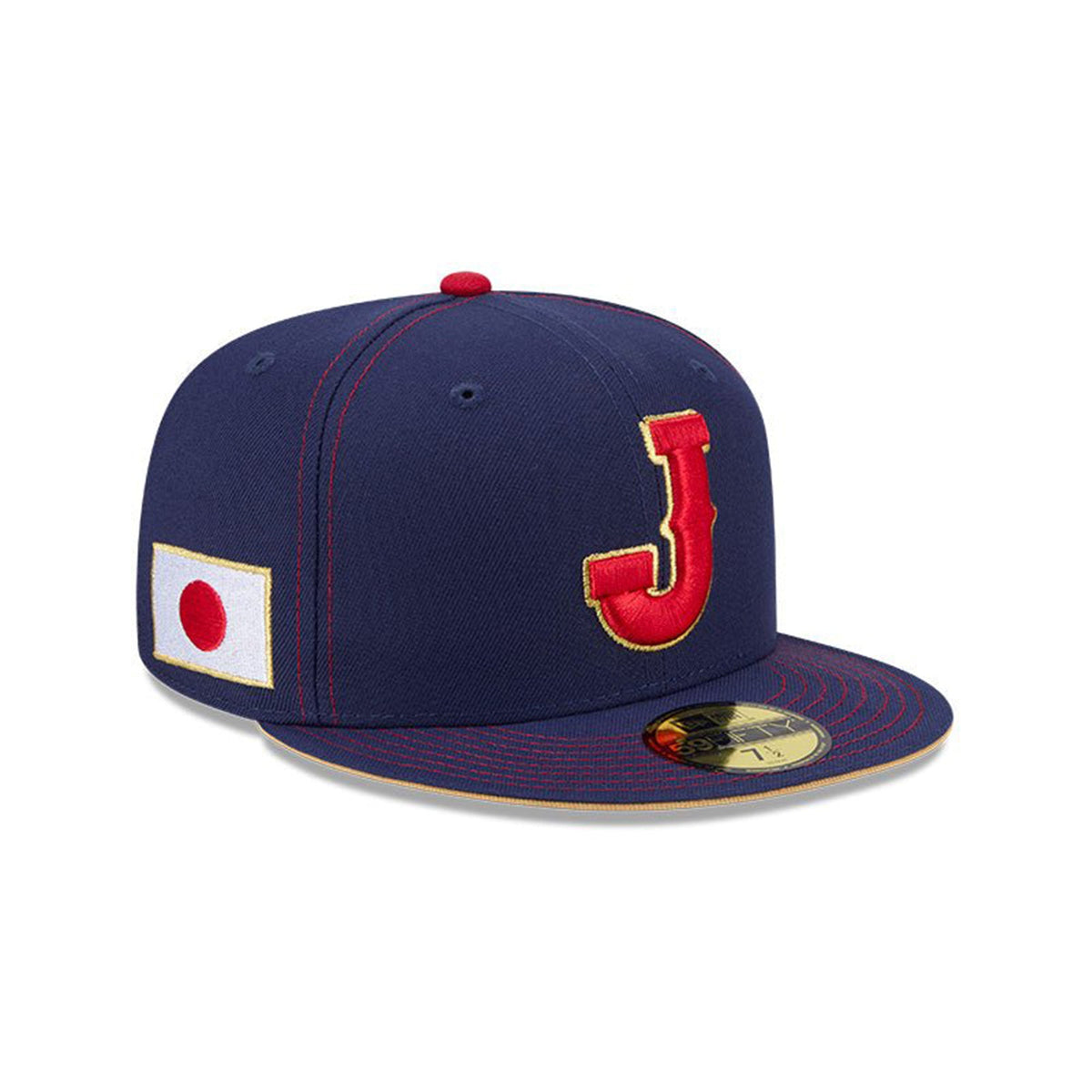 Japan 2026 World Baseball Classic 59FIFTY Fitted Hat - New Era - 34071471002