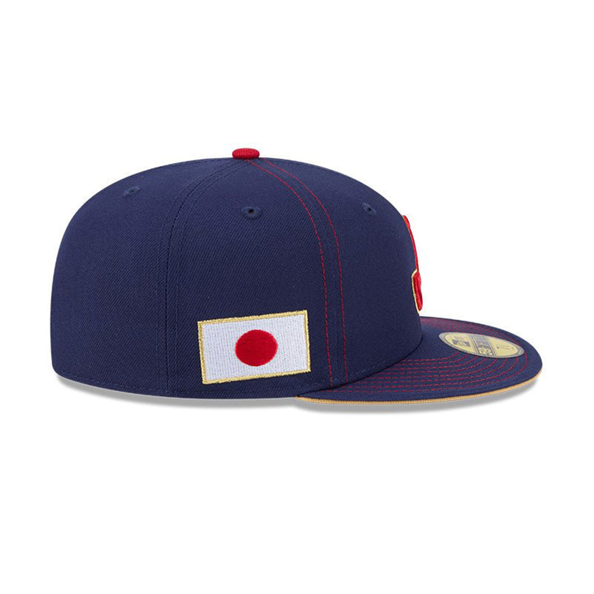 Japan 2026 World Baseball Classic 59FIFTY Fitted Hat - New Era - 34071471002