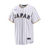 Japan 2026 World Baseball Classic Shohei Ohtani 16 White Home Jersey - Nike - 360402719109