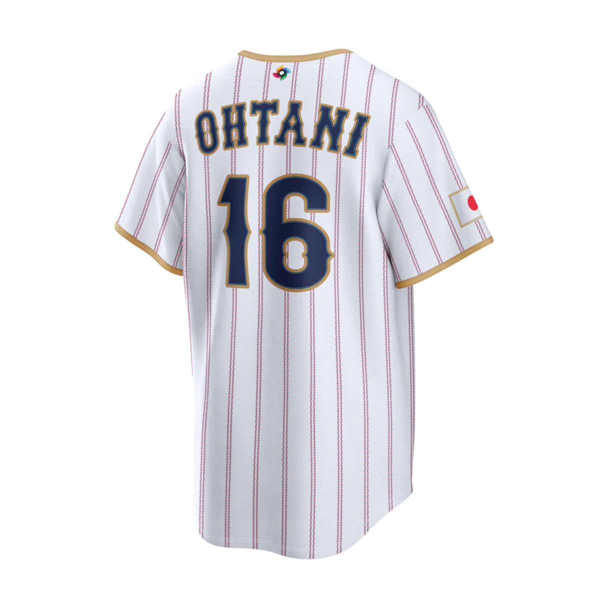 Japan 2026 World Baseball Classic Shohei Ohtani 16 White Home Jersey - Nike - 360402719109
