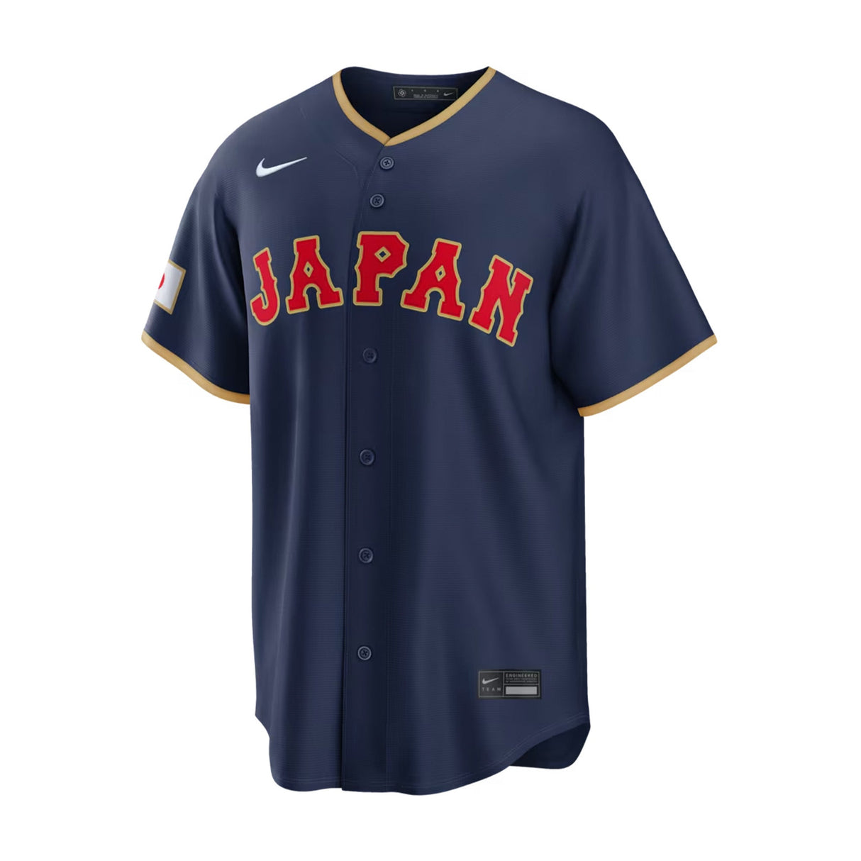 Japan World Baseball Classic Shohei Ohtani 16 Navy Jersey - Nike - 360402719101